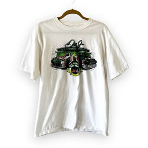 Chase Authentics Dale Earnhardt Jr. Mountain Dew Car T-shirt‎ Size Large NASCAR